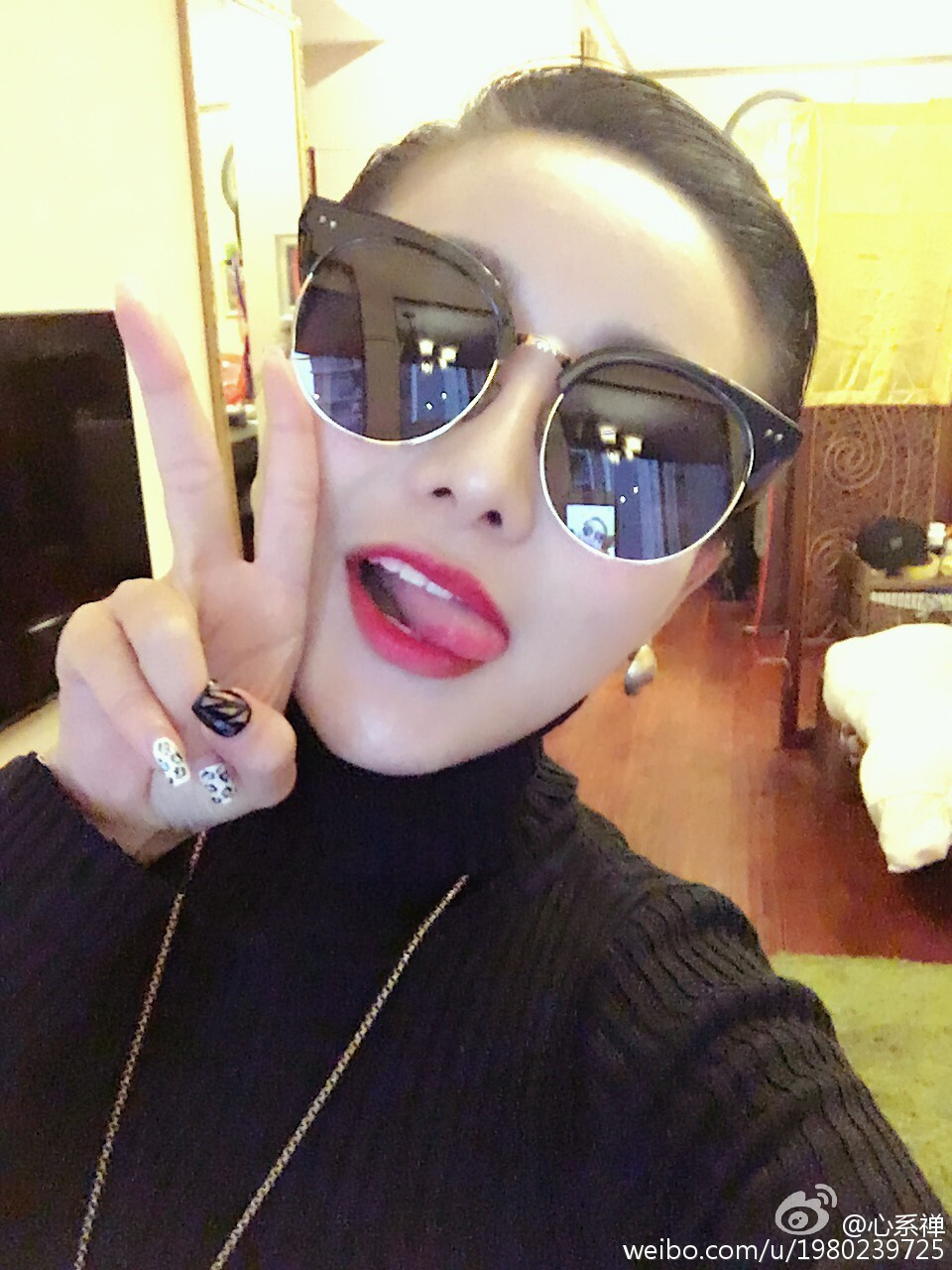 DDY第14期嫩模心系禪BB微博私照全收集